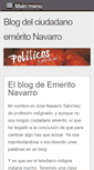Mobile Screenshot of emenavarro.es