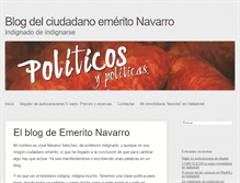 Tablet Screenshot of emenavarro.es